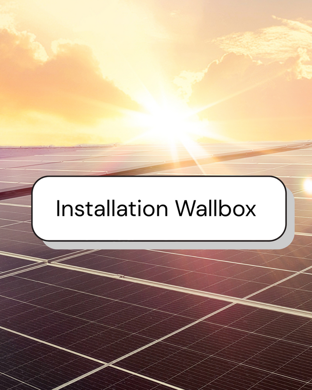 Installation WallBox
