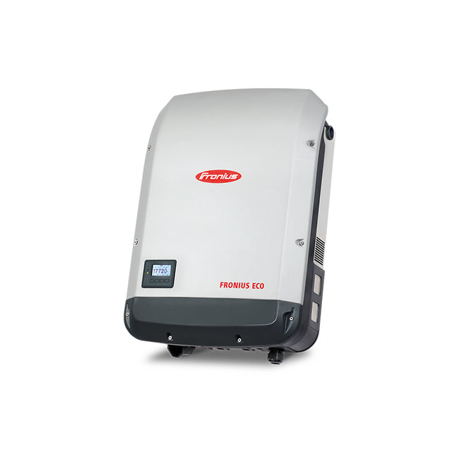 25 kW FRONIUS Eco 25.0-3-S Light / 3-Phasen / AC / 2 MPPTs