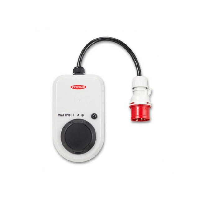 Fronius 4,240,400 22 kW Wandladegerät — Wattpilot Go 22 J mit 5 m Typ-2-Kabel