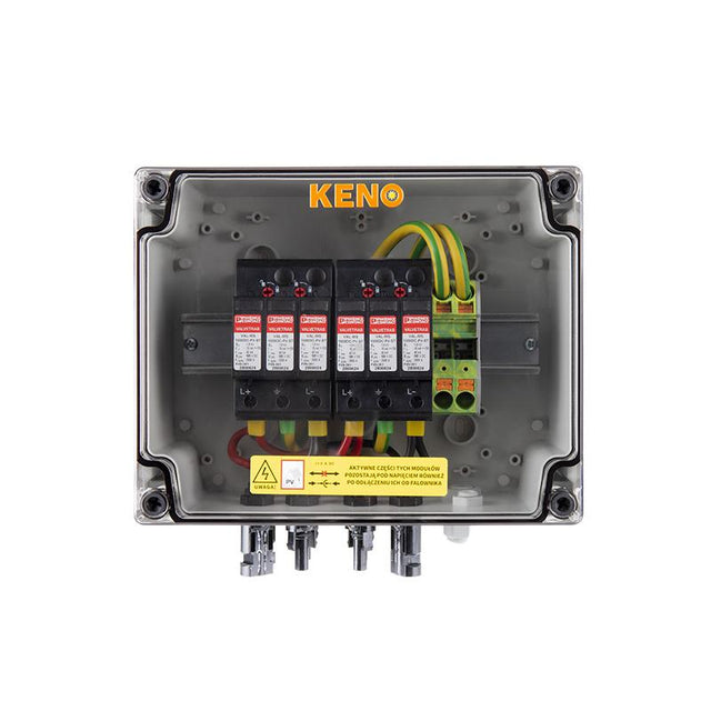 Verteileranschluss ALLVIEW mit Überspannungsschutz DC 1000V Typ 2, 2x PV-Strang, 2x MPPT