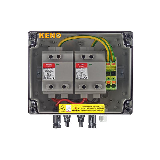 KENO AV-6 DC DC-Anschlusskasten
