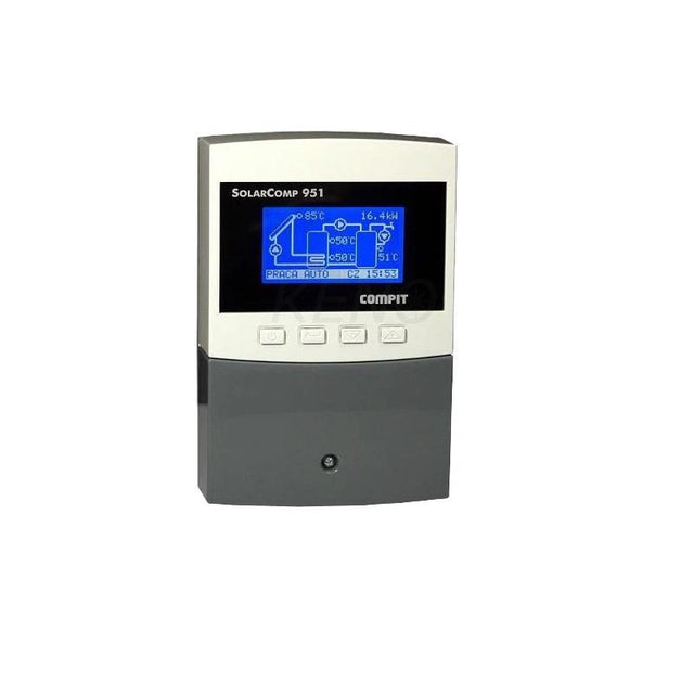 Compit SC951 Solarregler für Sonnenkollektoren