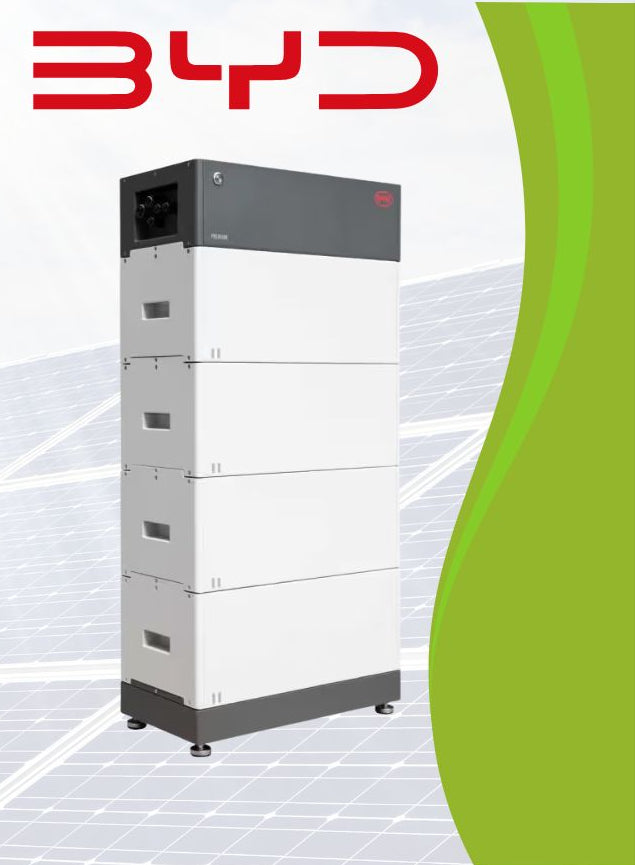 BYD Battery-Box Premium HVM – BCU + Base 2.0 Set (1–6× HVM 2,76 kWh Module)