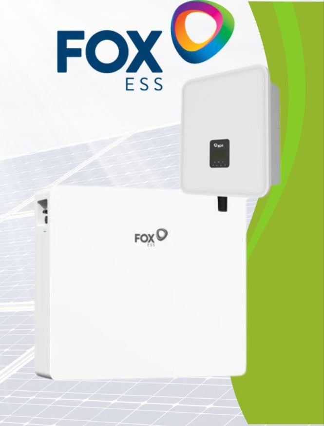 FoxESS PowerBundle 8 kW (3-phasig) mit 11,52 kWh Speicher – H3-8.0-E + EP12 + DTSU666