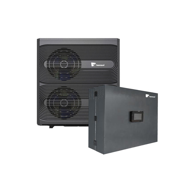 Monoblock-Wärmepumpe 22 kW, 3-phasig, Kältemittel R290 + Hydrobox