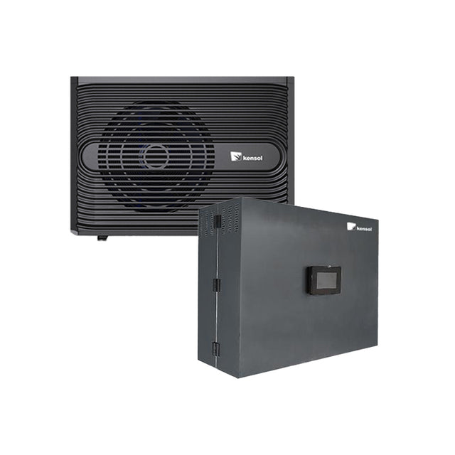 Wärmepumpe Monoblock 9 kW 1-phasig R290 + Hydrobox