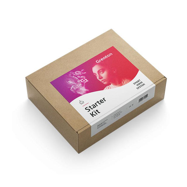 Startset Grenton; weißes Panel