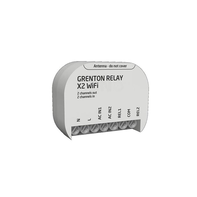 Grenton GRE WRE-202-W-01 230V WiFi Relaismodul Unterputz