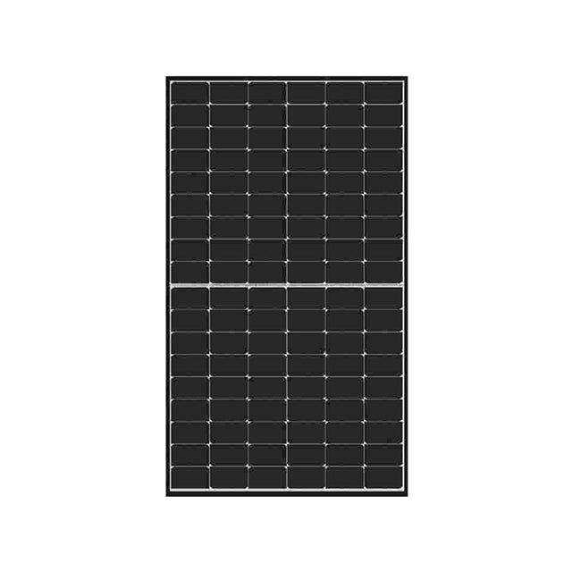 Photovoltaikmodul 430W Tiger Neo, Half-Cut, N-Typ, bifacial, Rahmen 30mm, schwarzer Rahmen, Doppelglas, EVO2-Stecker, Kabel 1200mm