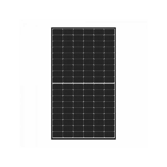 Photovoltaikmodul JINKO 445W TIGER NEO, Half-Cut, N-Typ, Rahmen 30mm, schwarzer Rahmen, weißes Backsheet, JK03M-Stecker, Kabel 1200mm, rechteckige Mikro-Zellen