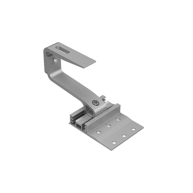 Aluminium-Dachhaken mit doppelter Verstellung, inkl. Torx T40-Schrauben