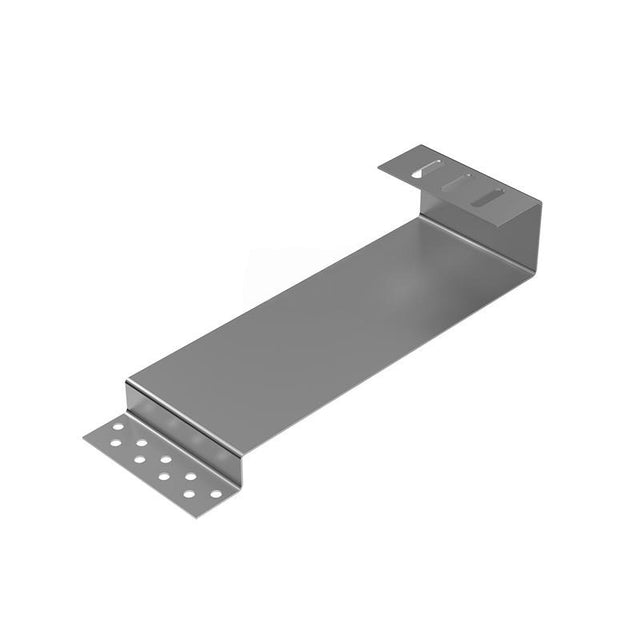 KENO Halter für Biberschwanzziegel verlängert 409mm (K-44-W), aus Baustahl mit einer