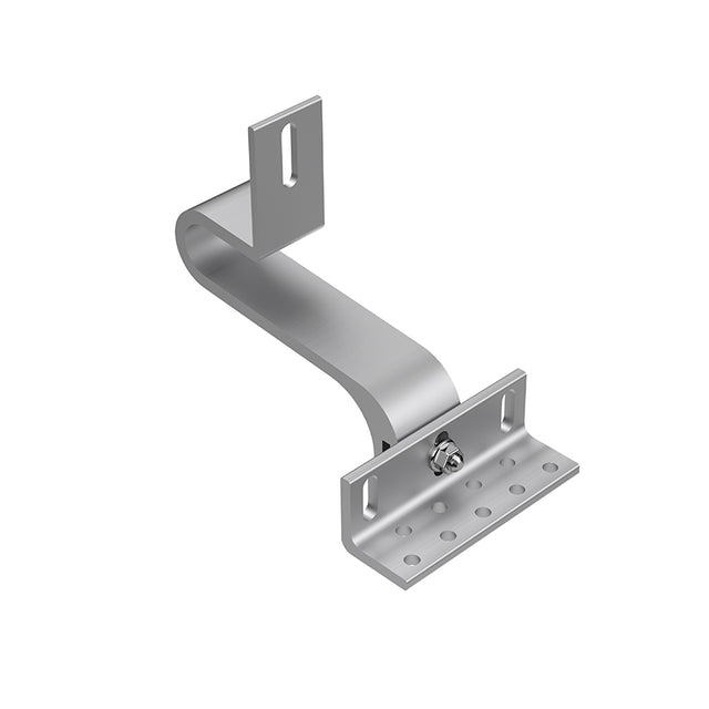 Aluminiumhakenhalterung für Dachziegel mit einfacher Verstellung – verstärkt