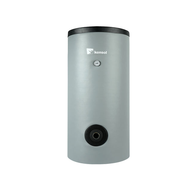 Senkrechter Warmwasserspeicher mit Wärmetauscher MAXI 200L KENSOL