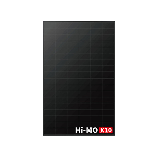 Longi LR7-54HVBB-465M 465 Wp N-Type Bifazial Glas-Glas Solarmodul