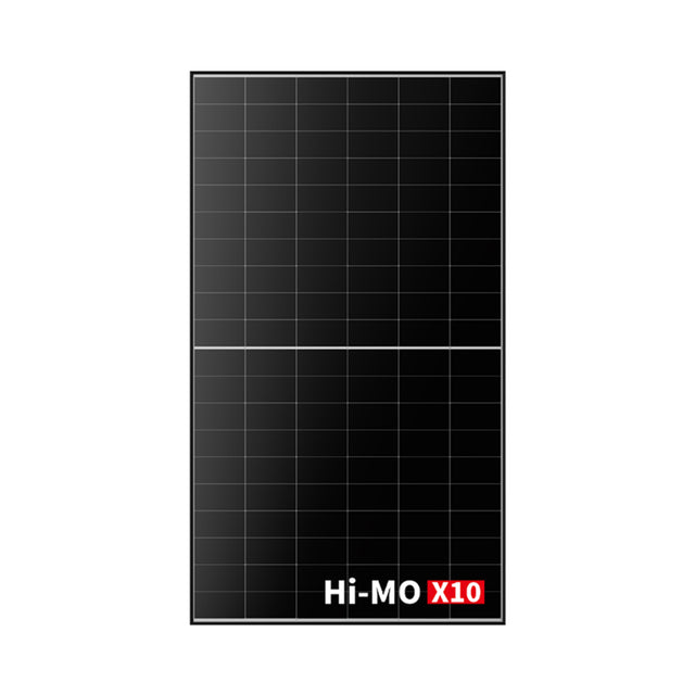 Longi LR7-60HVH-540M Hi-MO X10 Explorer 540 Wp N-Type Monofazial Glas-Folie Solarmodul