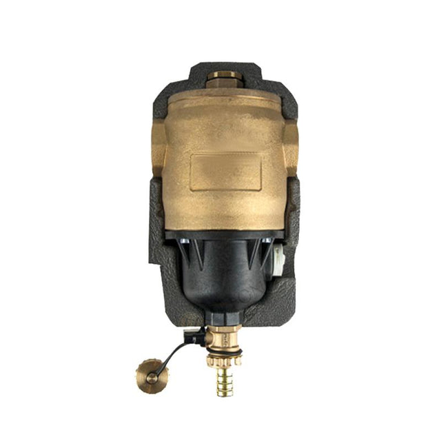 Magnetischer Schmutzabscheider DF, Messing, isoliert, DN32, Innengewinde 5/4 Zoll