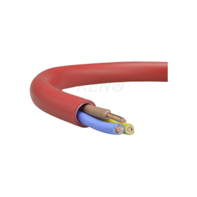 P.POŻ Halogenfreies Kabel HDGS 3x1,5mm² gelb FE180/PH90/E90 300/500V