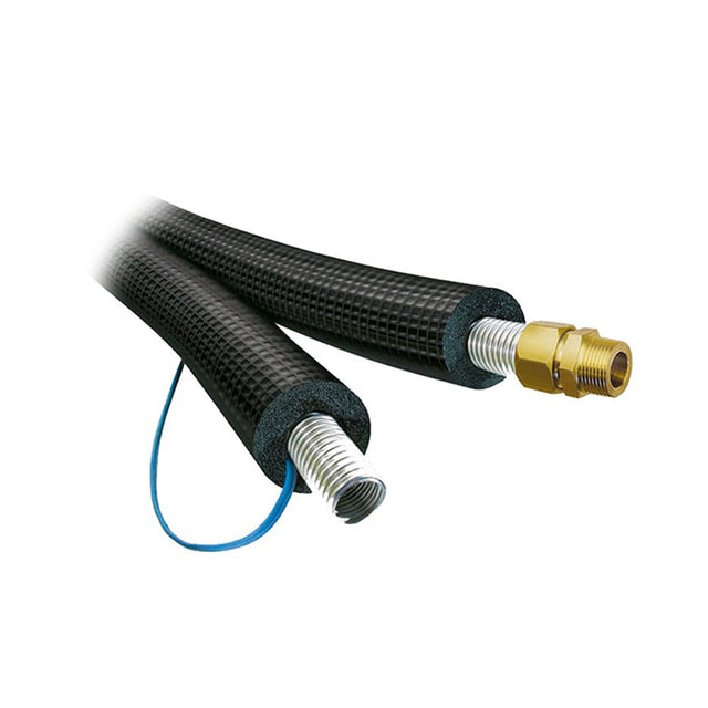 Doppel-Solarkabel in Schutzrohr DN16