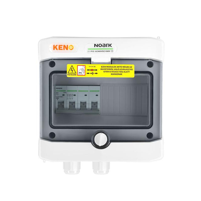 Verteileranschluss AC mit 16A 3-F 4P Schutzschalter