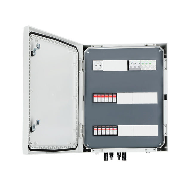 KENO SH-1259 DCAC Anschlusskasten IP66 1000V Typ 1+2