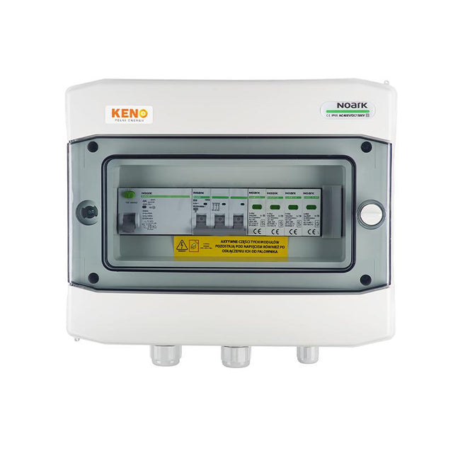 KENO SH-285 AC Anschlusskasten AC mit Überspannungsschutz Typ 2