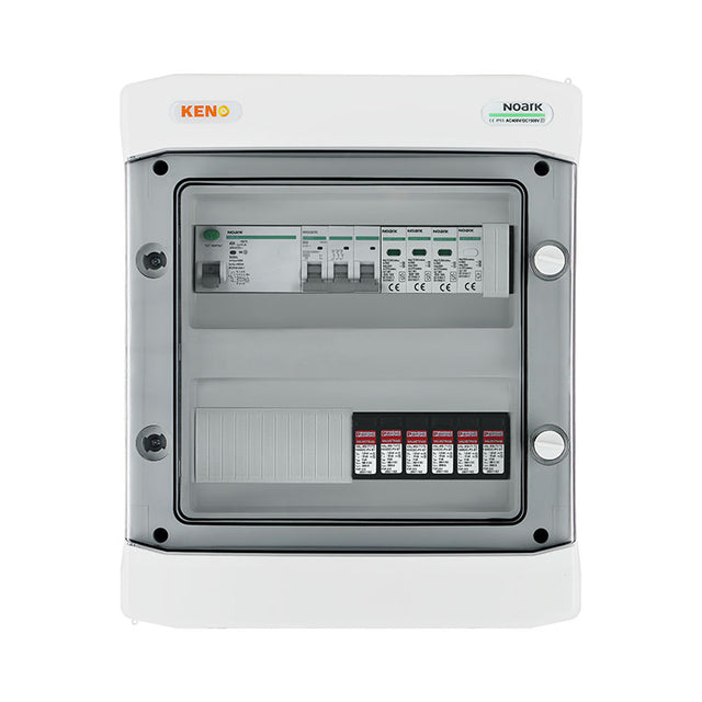 DC+AC-Anschlussverteiler 1000V mit Überspannungsschutz