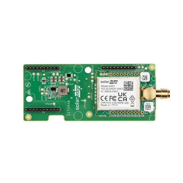 Erweiterungsplatine mit Antenne SolarEdge Home Network für Wechselrichter ohne EnergyNet-Unterstützung