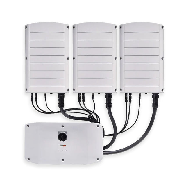 120 kW SolarEdge SE120K Wechselrichter 3 Phase AC 3 MPPTs