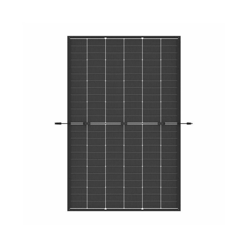 Photovoltaikmodul Trina 440W, Vertex S+, Half-Cut, N-Typ, bifacial, schwarzer Rahmen, Doppelglas, Rahmen 30mm, Kabel 1100mm