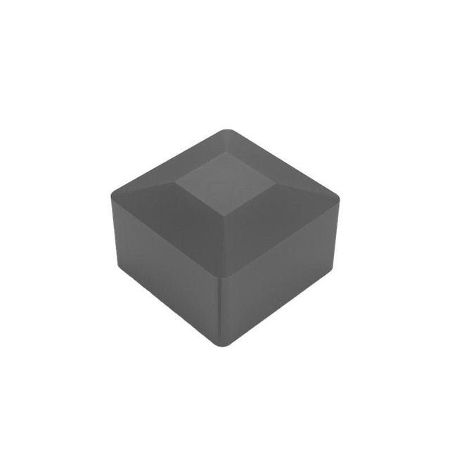 KENO K-27-SZ Kunststoff Endkappe 40x40mm Grau Montagesystem