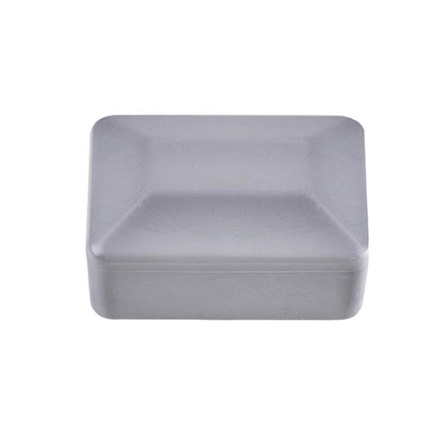 Abdeckplatte für Montageschiene 40x80 grau (K-27-SZ-80)