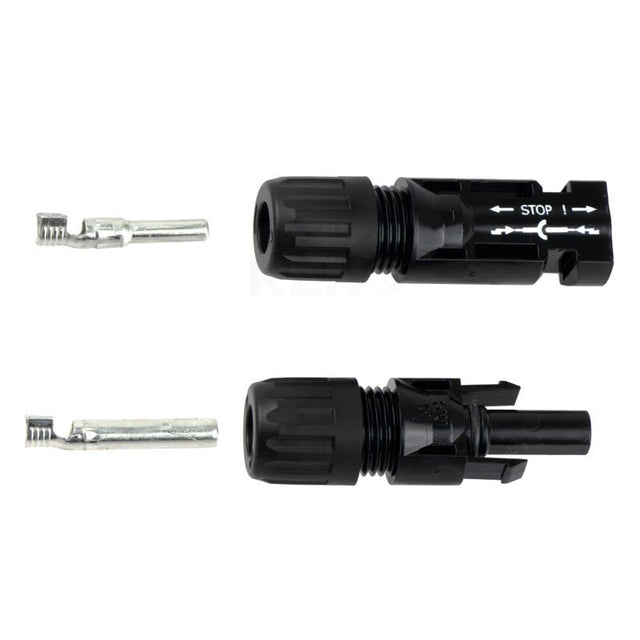 Staeubli MC4 Reihenklemmen 10mm2 PV-DC Crimpstecker