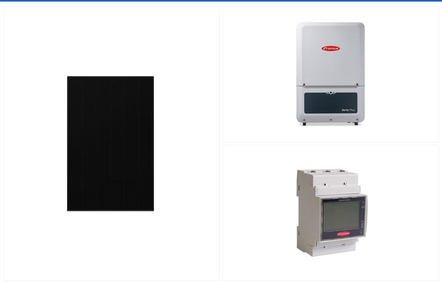 Fronius PV-Max ~30 kWp | PV-Module + Verto Plus 30 kW Hybrid-Wechselrichter