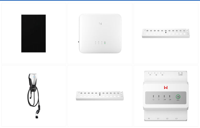 GoodWe Profi-Set ~15 kWp | PV + 15 kW + 10 kWh Speicher + 22 kW Wallbox