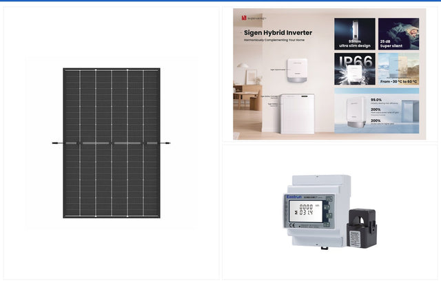 Sigenergy PV-Profi ~12 kWp | PV-Module + Gen2 12 kW Hybrid-Wechselrichter