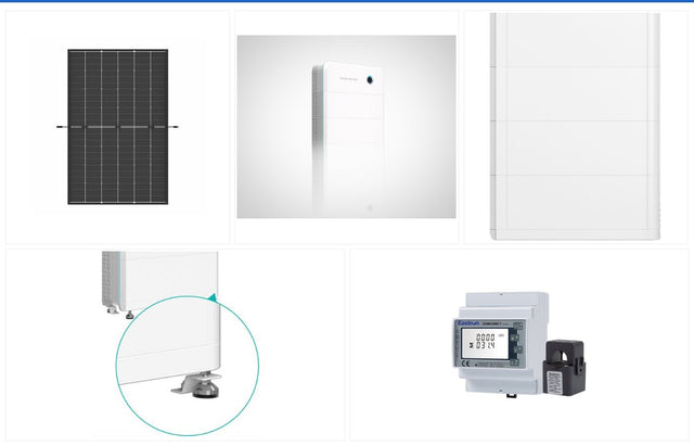 Sigenergy Speicher-Komfort ~10 kWp | PV + EC 10 kW + 9 kWh Speicher