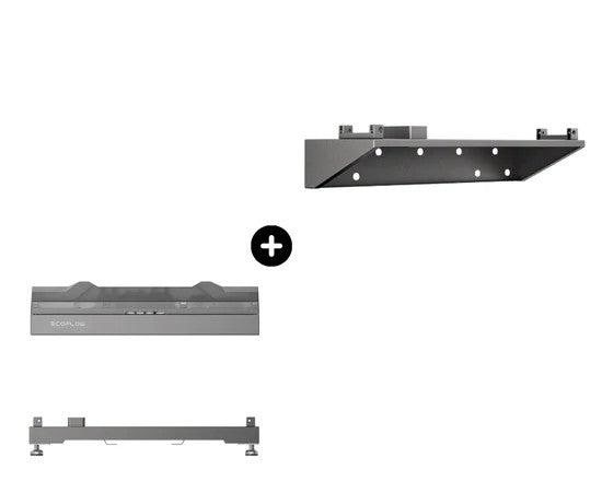 EcoFlow PowerOcean Wandhalterung Battery Base & Junction Box | Stromspeicher Montagesystem | kaufen