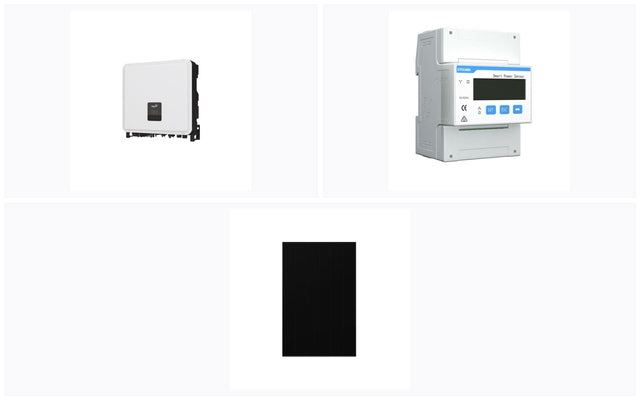 FoxESS PV-Max ~25 kWp | PV-Module + 25 kW Hybrid-Wechselrichter | Wechselrichter Solarmodul | kaufen