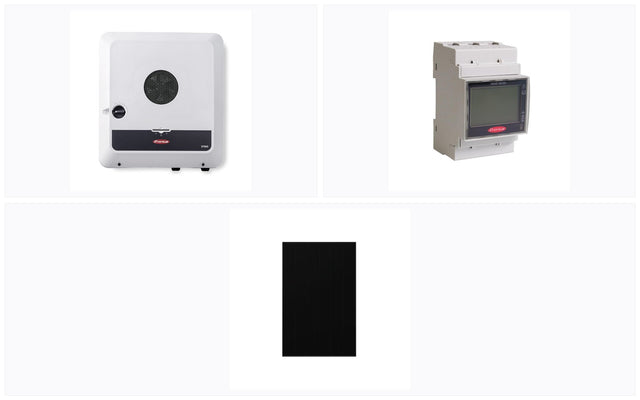 Fronius PV-Komfort ~10 kWp | PV-Module + GEN24 10 kW Hybrid-Wechselrichter | Wechselrichter Solarmodul | kaufen