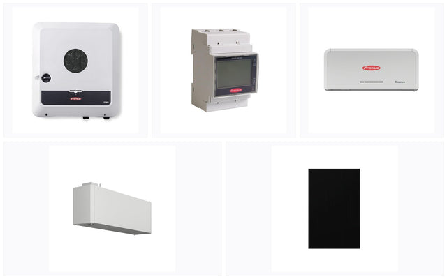 Fronius Reserva Set ~5 kWp | PV + GEN24 5 kW + 6,3 kWh Reserva Speicher + Smart Meter | Stromspeicher Smart Meter | kaufen