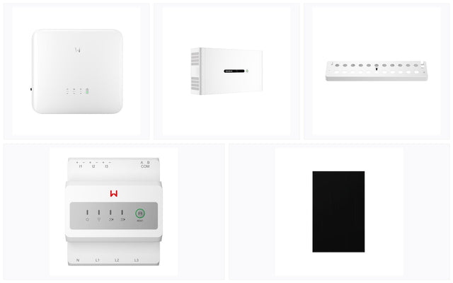 GoodWe Komfort-Set ~10 kWp | PV + 10 kW Hybrid + 10 kWh Lynx D Speicher | Wechselrichter Stromspeicher | kaufen