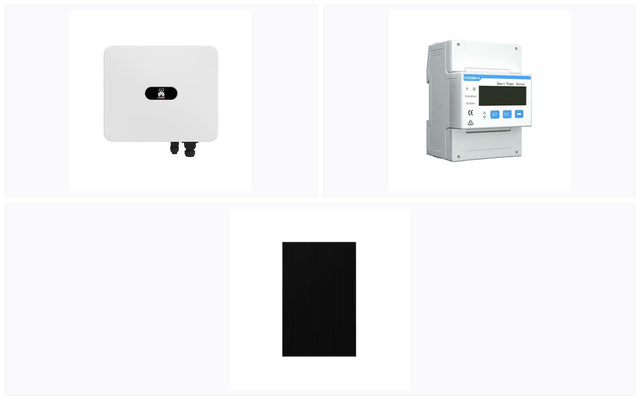 HUAWEI PV-Max ~25 kWp | PV-Module + 25 kW Hybrid-Wechselrichter | Wechselrichter Solarmodul | kaufen