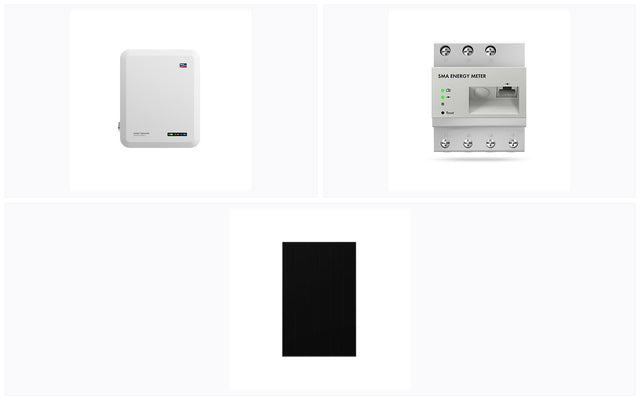 SMA PV-Starter ~5 kWp | PV-Module + 5 kW Hybrid-Wechselrichter | Wechselrichter Solarmodul | kaufen