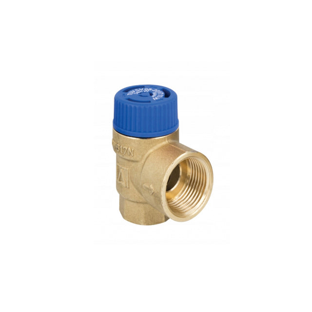 Sicherheitsventil C.W.U. 6 bar 3/4x1