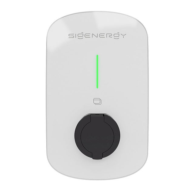 Sigen EVAC 22 4G T2-WH AC Charger Socket Type2 with shutter