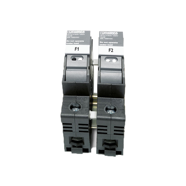 Sicherungshalter 10x38, 30A, 1000V DC, 1-polig, DC-20B, optische Auslösungsanzeige, gPV