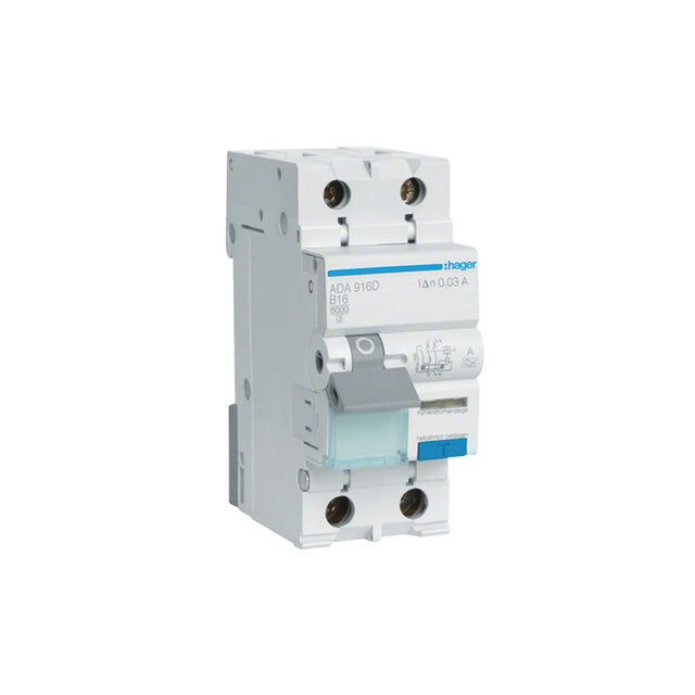 RCBO Fehlerstromschutzschalter mit Überstromschutz 1P+N 6kA B 16A 30mA Typ A