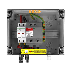 KENO AV-150 DC Anschlussbox mit Typ 1+2 Überspannungsschutz | kaufen