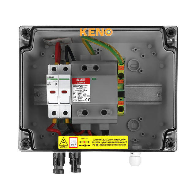 KENO AV-150 DC DC-Anschlusskasten